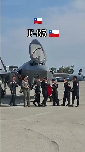 F 35 FACH 🇨🇱 USAF