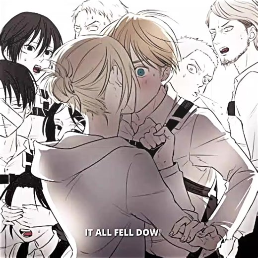 Bertholdt's Heartbreak in Attack on Titan Edits