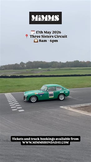 Mimms Honda Day at Three Sister Circuit this Sunday!