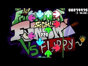 jugando flippy en osu manía canción masacre