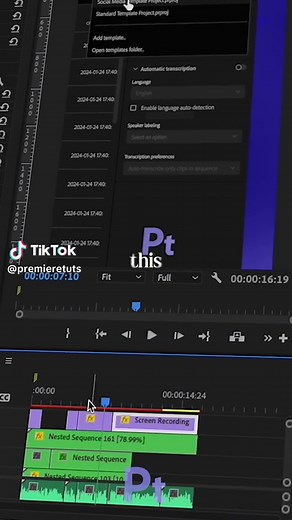Free Social Media Templates in Premiere Pro