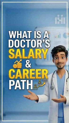 How Much Do Doctors Earn in India? Doctor Salary and Career Path #doctor #careertips #careerguidance