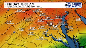 Flooding rain possible Thursday from Zeta, StormWatch7 on Weather Alert