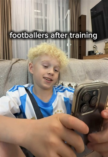 Footballer Life: Shower and Sleep Routine After Training