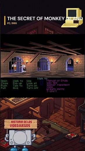 THE SECRET OF MONKEY ISLAND | The pirate adventure that changed PC gaming forever