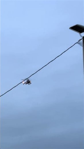 Beautiful Bell 407 sound (correct me if I’m wrong about the helicopter)