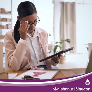 Ever wondered what causes sinus headaches? Sinus headaches occur when the sinus passages behind your eyes, nose, and cheeks become inflamed or blocked, leading to pressure and pain. Triggers can include colds, allergies, or sinus infections. When the pressure builds, it can cause discomfort that radiates across your face and head. Sinucon is here to help relieve that pressure and ease nasal congestion. Breathe easy and feel better with Sinucon. #sinuconsa #shanurhealthcare #breatheeasy | Sinucon