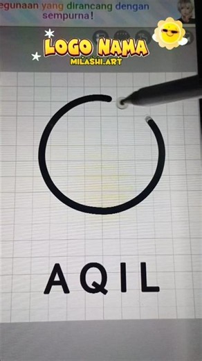 Inspirasi Desain Logo Simple dr Nama "AQIL" #logo #logodesigninspiration #logodesign #logonama