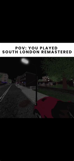 Exploring the Best Roblox Game: South London Remastered
