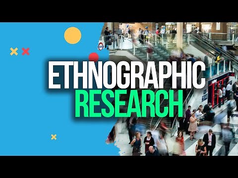 ETHNOGRAPHIC | ETHNOGRAPHY Research: What You MUST Know! | Dr. Rich Schuttler