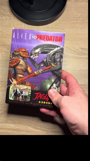 Atari Jaguar - Alien vs Predator #creatorsearchinsights #atarijaguar #avp #alienvspredator #retrogaming