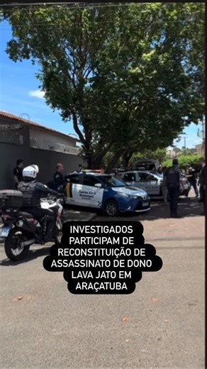 Hojemais Araçatuba 📰 on Instagram: "A Polícia Civil de Araçatuba (SP) realizou no início da tarde desta sexta-feira (16), a reconstituição do assassinato do aposentado Rubens Antônio Guarnieri, 68 anos, cujo corpo foi encontrado dentro da casa onde ela morava, no dia 27 de junho de 2025. A vítima era dono de um lava jato instalado em um posto de combustíveis na rua Luiz Pereira Barreto, o qual estava arrendado, e morava sozinho em um sobrado na esquina da rua Pedro de Toledo com a Guaraciaba. O