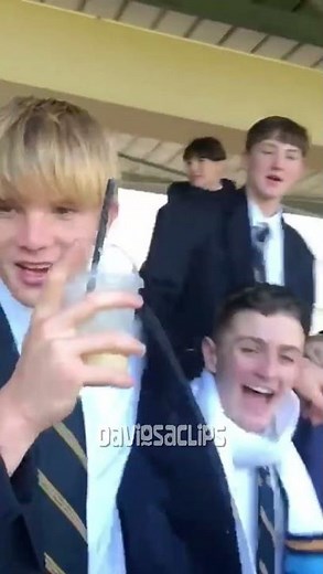 High School CHANT Went WAY Too HARD