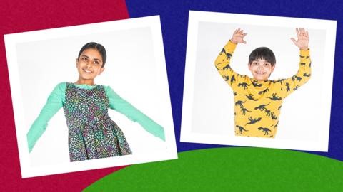 Meet Nadim and Anneena - Meet Biff & Chip and their friends! - CBeebies