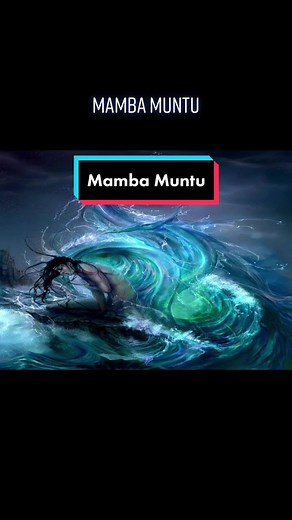 Mamba Muntu: #fy#foryou#explore#culture#history#mermaid#congolaise🇨🇩#congotiktok#mythology#mythologytiktok#congo