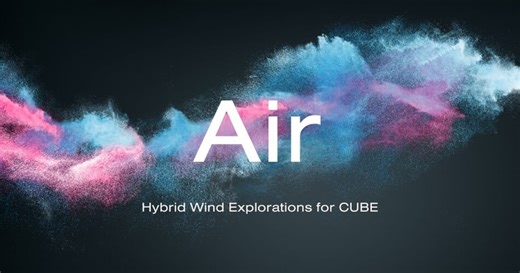 Lunacy Audio launches Air expansion pack for Cube instrument plugin