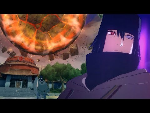 Naruto Storm Connections - Sasuke (The Last) (MOD Moveset) Complete Moveset