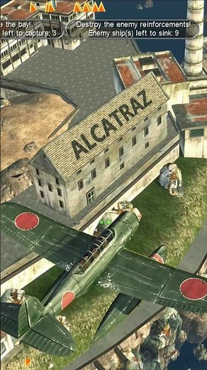 ALCATRAZ | Battlestations Pacific #shorts #shortsvideo