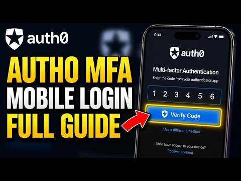 How to authorize with Auth0 MFA for mobile accounts - Full Guide