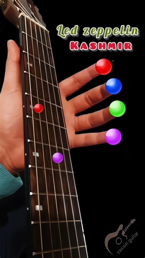 Led zeppelin kashmir guitar tutorial