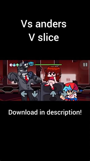 fnf vs anders v slice port! #fnf #fnfmod #anders #naoflopa