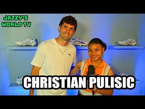 Christian Pulisic on World Cup 2026, Playing in Europe, & Meeting Jazzy at the Start of Her Career
