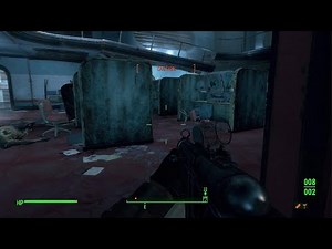 Fallout 4 Exploring Med-Tek Research