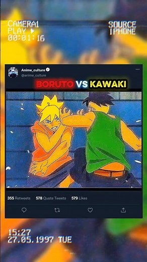boruto vs kawaki power levels, #anime #naruto #animeedit #narutoshippuden