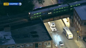 Metra BNSF train service resumes after truck hits bridge in Chicago