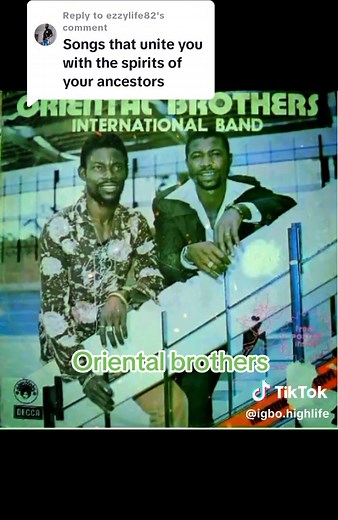 Oriental Brothers Highlife Music Compilation