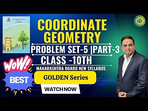 Coordinate Geometry Problem Set 5 Class 10 (Q.14 and Q.15)