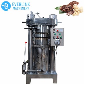 Hydraulic Cocoa Butter Press Machine-Highest 40% Extraction Rate