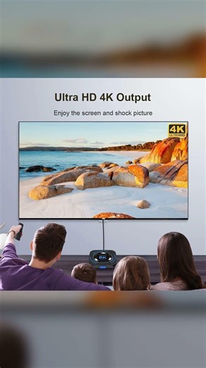 Android TV Box Android 12, Allwinner H618, Dual WiFi, 2/4GB RAM, 16–64GB, 6K – Transpeed – AliExpres