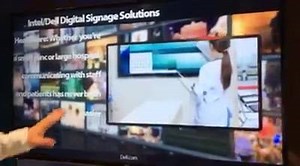Check out Dell's complete digital signage solution using Intel IoT technology at #DSE2016. | Intel Internet of Things