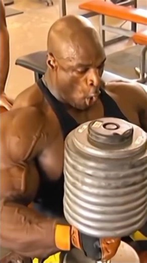 Ronnie Coleman 200lb Dumbbells