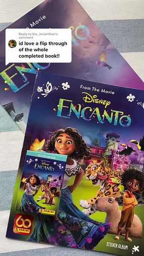 Full Encanto Sticker Book Tour with Mirabel | Panini Stickers Album