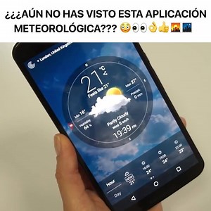 353K views · 507 reactions | Disfruta de la aplicación del tiempo más espectacular para Android. | Weather Live | Facebook