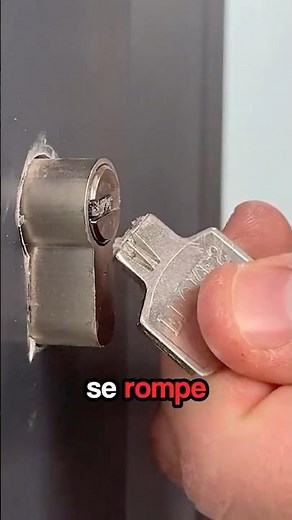 How to Remove a Broken Key from a Lock Easily