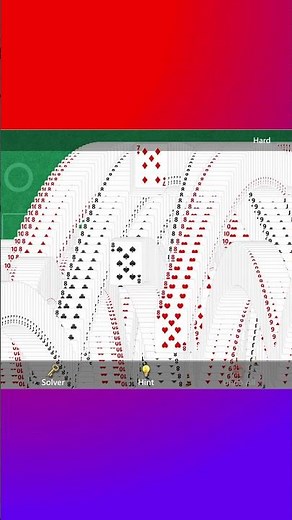 Solitaire Win But It's BOUNCY!