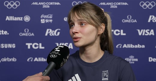 Topolska o upadku Sellier w ćwierćfinale biegu na 1500 m w short tracku na ZIO 2026