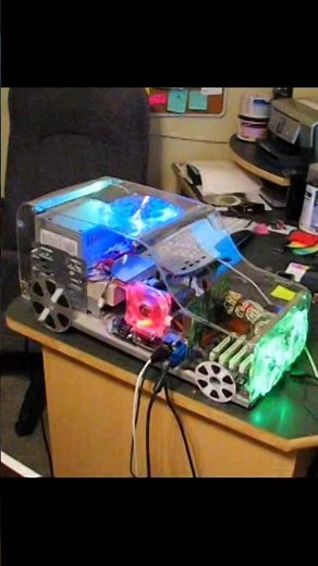 SUV PC Case Project