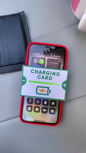 How to Charge Your Phone Using a Charging Card