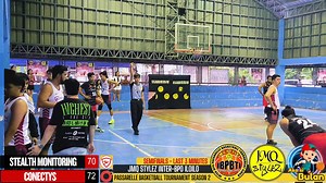 6K views · 34 reactions | STEALTH MONITORING vs CONECTYS I LAST 3 MINUTES SEMIFINALS JMQ STYLEZ INTER BPO ILOILO PASSARELLE BASKETBALL TOURNAMENT SEASON 2 League Sponsor and Jersey Provider: JMQ Stylez Print and Supplies #jmqstylezinterbpoiloilopassarellebasketballtournament #akosibulan #SemiFinalsBound #highlights2025 | Ako si Bulan | Facebook