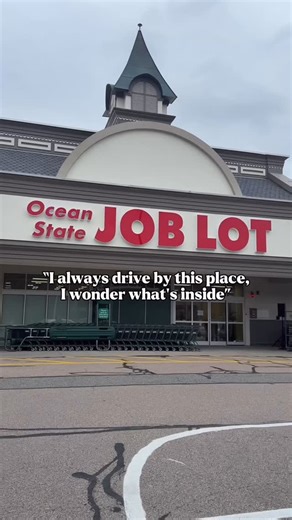 It’s like this and like that 🛍️🛒 • • • #oceanstatejoblot #discountstore #shoppingday #joblot #joblotfinds | Ocean State Job Lot
