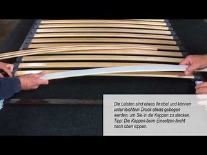 BOSSASHOP.de Montageanleitung - Lattenrost reparieren