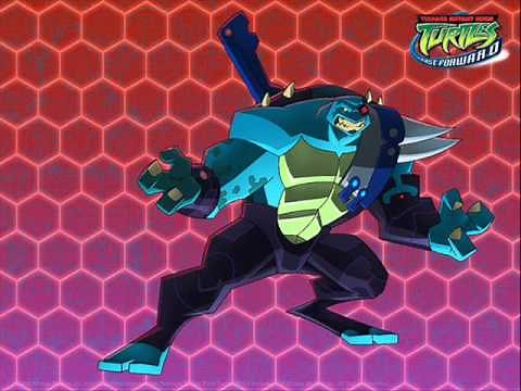 TMNT - Fast Forward - Opening - Featuring Dark Turtles