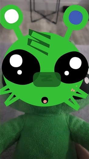 my plush bob the alien