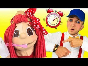 Hurry Up to School Song for Kids | Super Simple Nursery Rhymes. Sing Along With Tiki