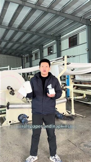 Toilet paper processing machine