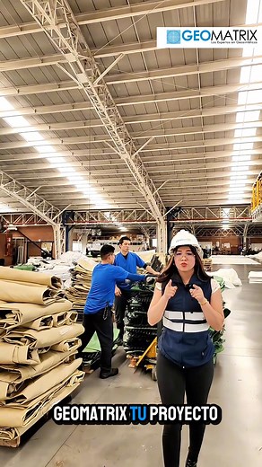 En Geomatrix contamos con la capacidad fabril y el equipo técnico que nos permiten diseñar soluciones a la medida, basadas en la ingeniería y en las condiciones reales de tu proyecto, garantizando eficiencia y resultados únicos. ⚙️🏗️ Comunícate con nosotros para más información: servicioalcliente@geomatrix.com.co WhatsApp ( 57) 313 3333670 Colombia·Perú·Ecuador·Panamá·Costa Rica·América Latina | Geomatrix